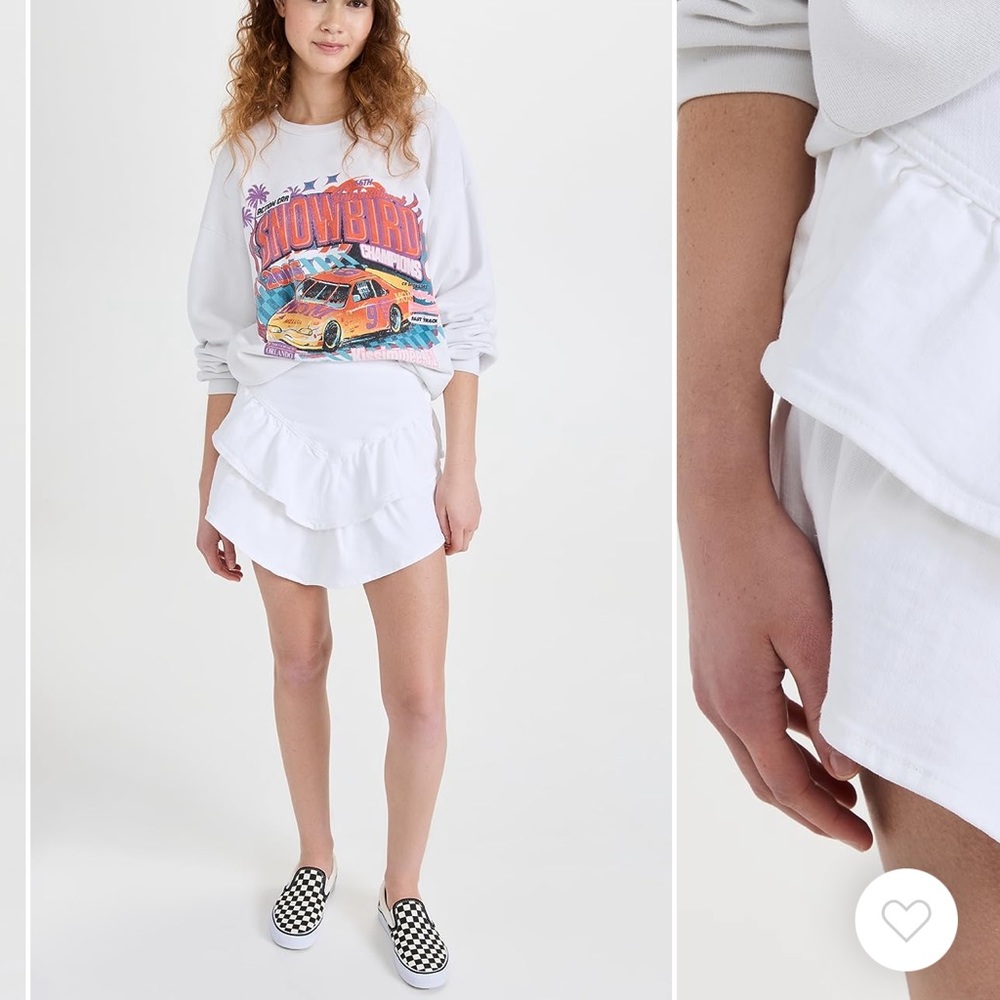 Mother Demin Skirt